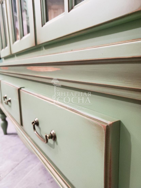 Буфет Валенсия 2-32 из массива сосны Буфет Валенсия 2-32 из массива сосны