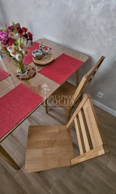 Стул Немо 2 из массива дуба Стул Немо 2 из массива дуба