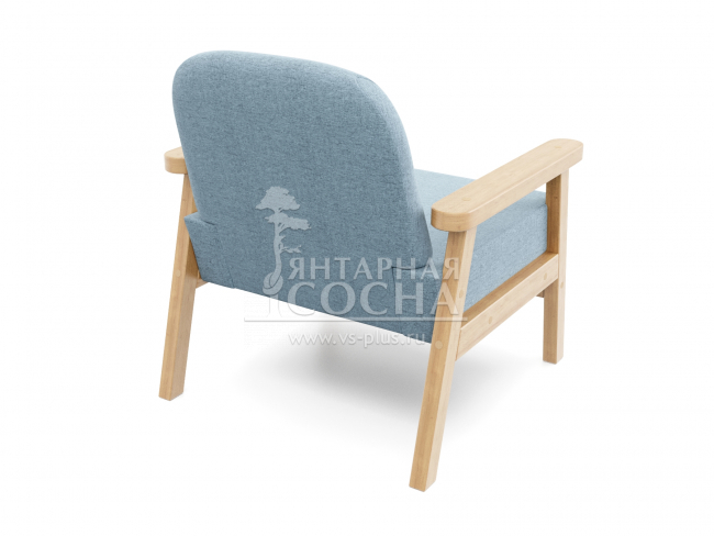 Кресло Флори Textile Береза Light Blue Кресло Флори Textile Береза Light Blue
