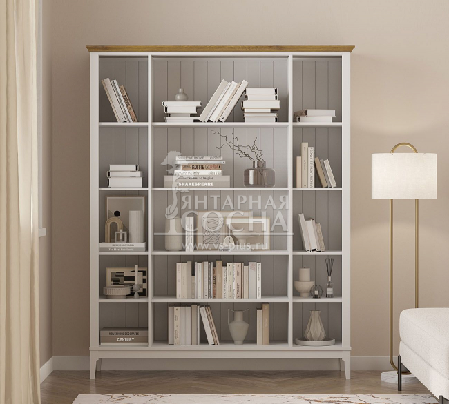 Стеллаж открытый с полками Квадро-С 40-205 Стеллаж открытый с полками Квадро-С 40-205