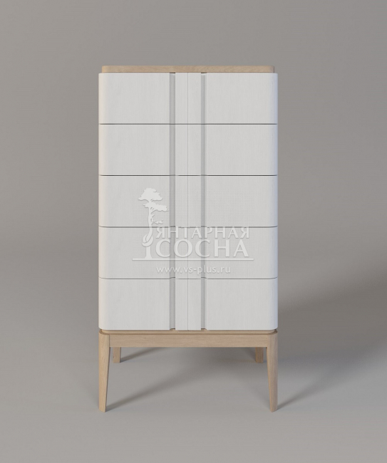 Комод 5 ящиков ICONS (узкий) Комод 5 ящиков ICONS (узкий)