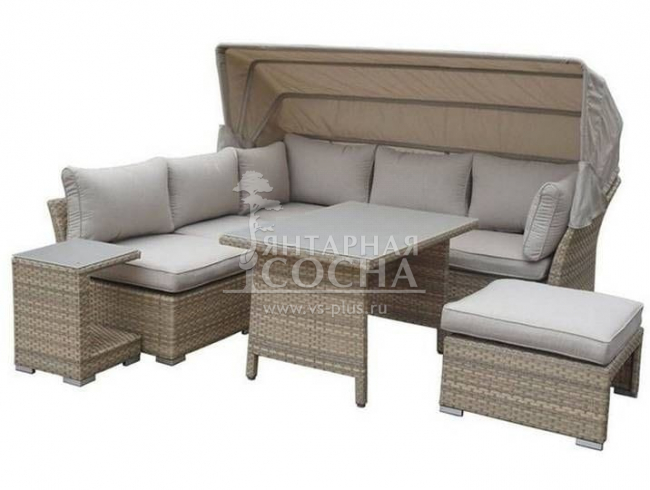 Комплект мебели с диваном AFM-320-T320 Beige Комплект мебели с диваном AFM-320-T320 Beige