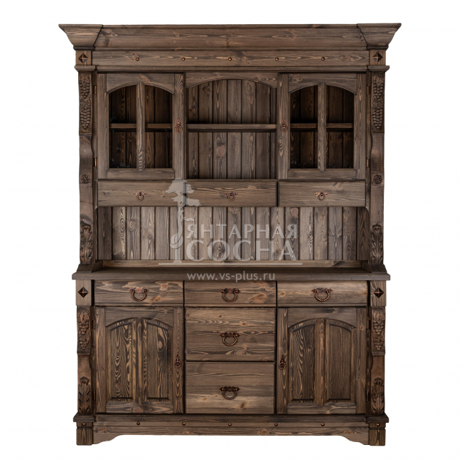 Буфет Викинг gl-05/1 с ящиками Буфет Викинг gl-05/1 с ящиками