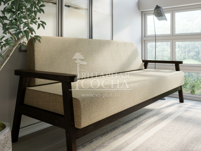 Диван Флори Б Textile Венге Beige Диван Флори Б Textile Венге Beige