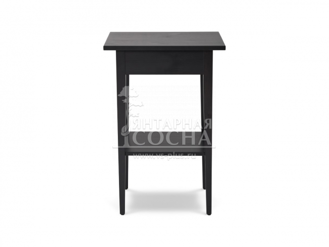 Тумба прикроватная КЫМОР 1 ящик Черная Тумба прикроватная КЫМОР 1 ящик Черная