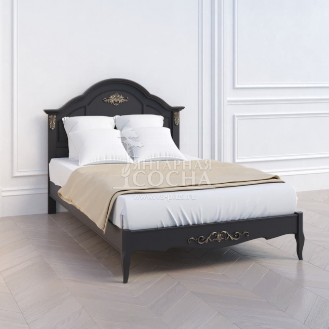 Кровать с жестким изголовьем 120*200 Прованс Кровать с жестким изголовьем 120*200 Прованс