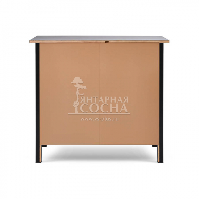 Комод КЫМОР 3 ящика Черный Комод КЫМОР 3 ящика Черный