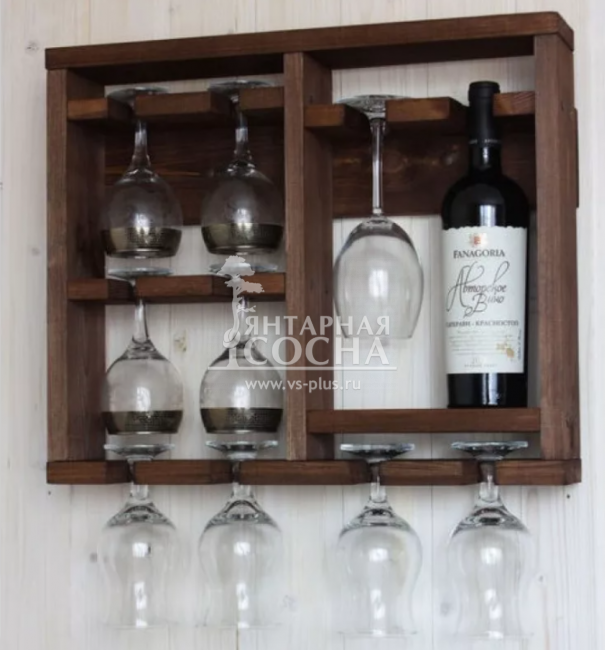 Полка винная 480х410 Полка винная 480х410