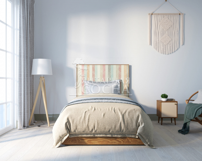 Кровать "Berber" 120х200 см принт 45 арт BB42/Print_45 Кровать "Berber" 120х200 см принт 45 арт BB42/Print_45