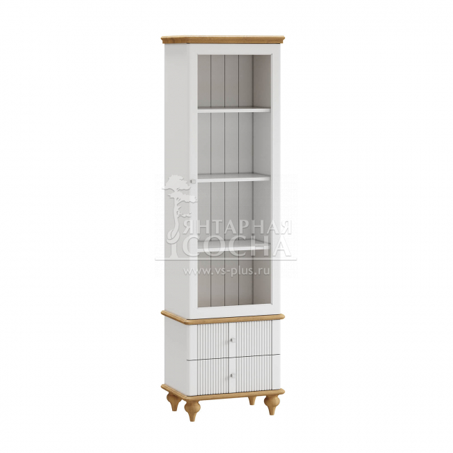 (1.2.3) Шкаф для посуды Рандеву 12 (1.2.3) Шкаф для посуды Рандеву 12