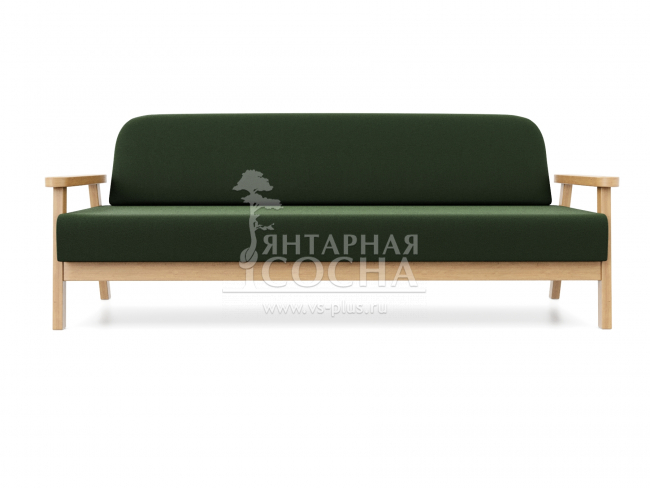 Диван Флори Б Velvet Береза Green Диван Флори Б Velvet Береза Green