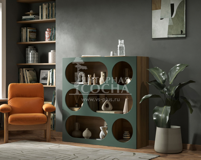 Стеллаж на 6 ячеек ROSA арт. R20 Стеллаж на 6 ячеек ROSA арт. R20