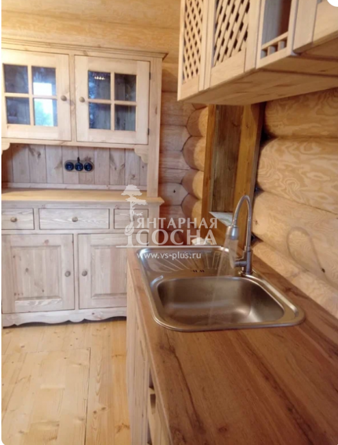 Буфет ENSEMBLE 125 из массива сосны Буфет ENSEMBLE 125 из массива сосны