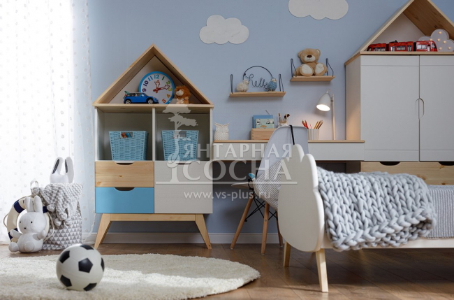 Комод Тимберика Кидс №6 Комод Тимберика Кидс №6