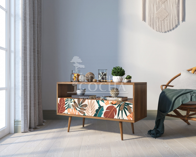 Консоль "Berber" с двумя ящиками принт 25 арт BB22/Print_25 Консоль "Berber" с двумя ящиками принт 25 арт BB22/Print_25