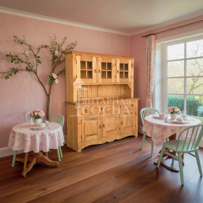 Буфет ENSEMBLE 180 из массива сосны Буфет ENSEMBLE 180 из массива сосны