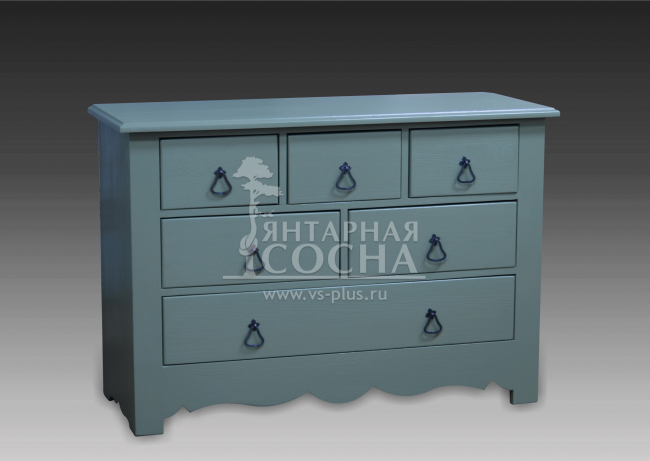 Комод Монтаньярд 6Т Комод Монтаньярд 6Т