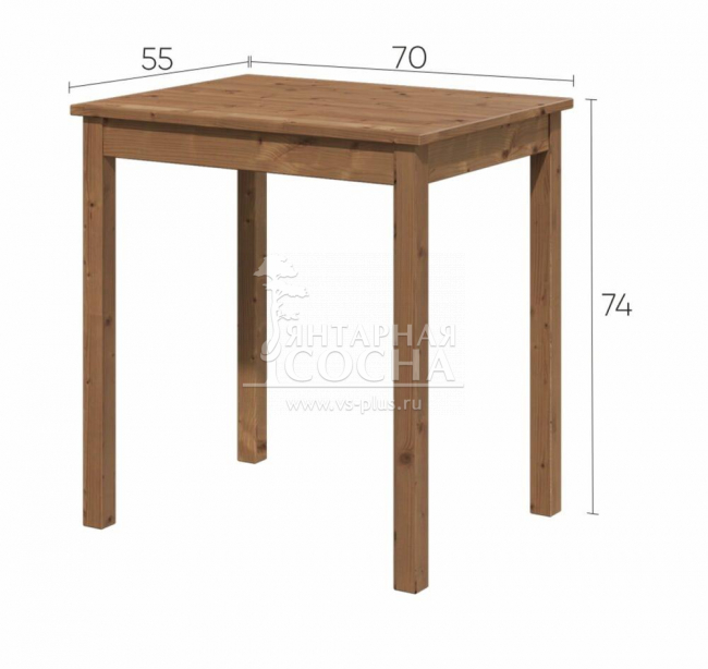 Стол кухонный ШОНДИ 70х55 Стол кухонный ШОНДИ 70х55