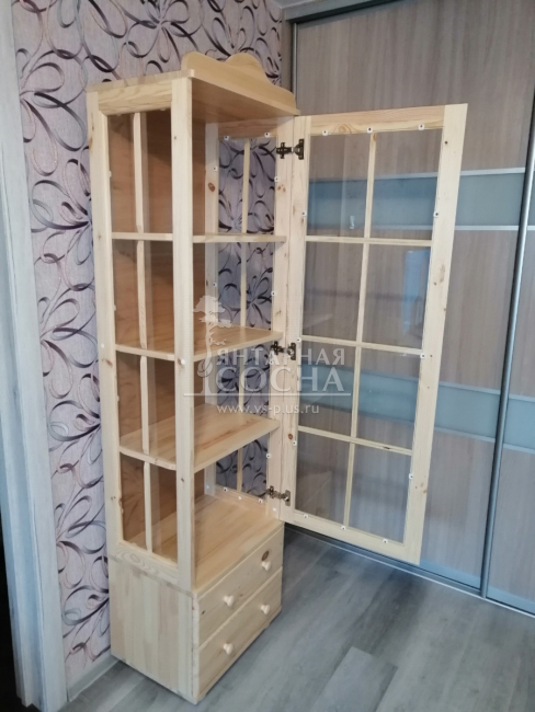 Витрина МД 616 однодверная Витрина МД 616 однодверная