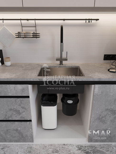 Мойка EMAR 540 (UN) PVD Мойка EMAR 540 (UN) PVD