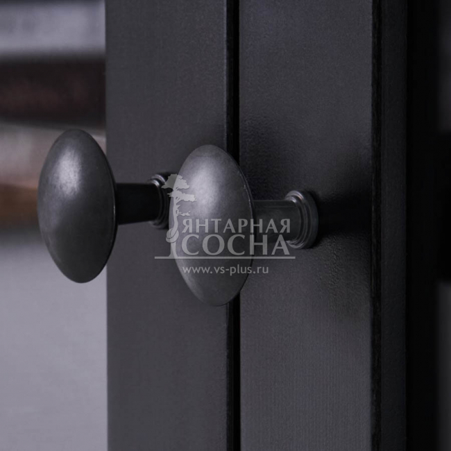 Шкаф для книг КЫМОР 3 ящика 90 Черный Шкаф для книг КЫМОР 3 ящика 90 Черный