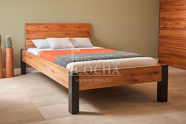 Кровать двуспальная MEXICA-LIT Кровать двуспальная MEXICA-LIT