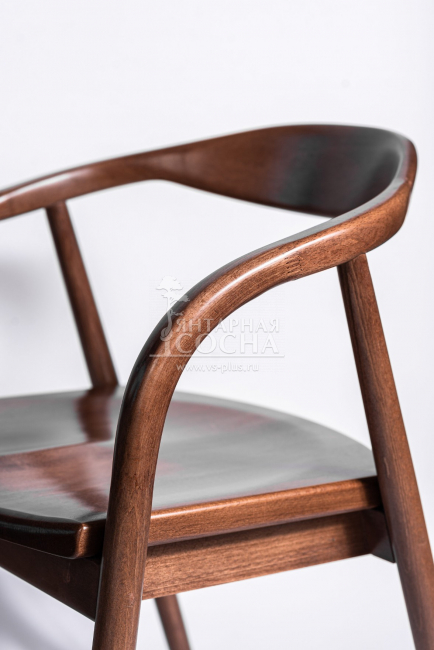 Полукресло Diona твердое светлый орех Полукресло Diona твердое светлый орех