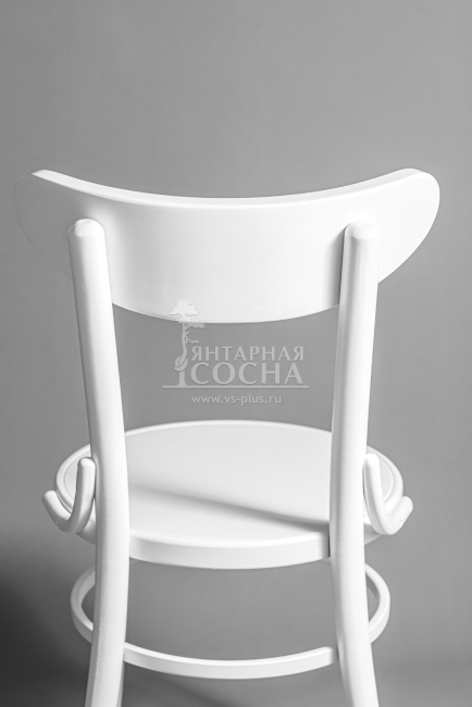 Стул венский Luna твердый белый Стул венский Luna твердый белый