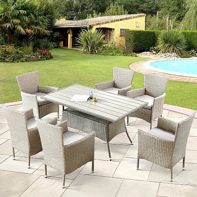    AFM-195-6Pcs Beige (6+1)