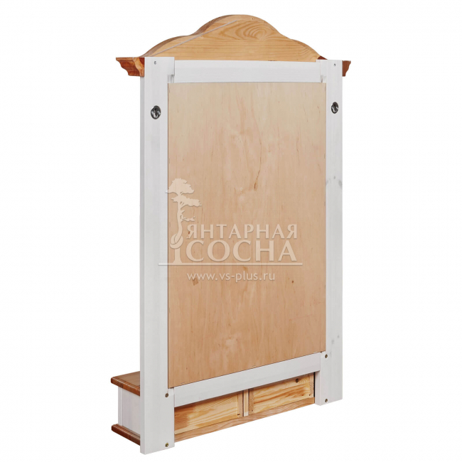 Полка зеркало модель Синди Полка зеркало модель Синди