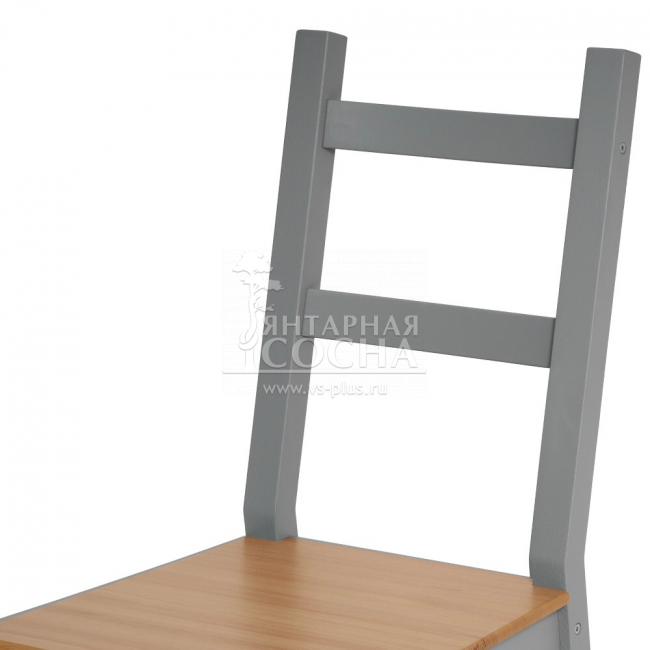 Стул УДОРА Серый/Светло-коричневый Стул УДОРА Серый/Светло-коричневый