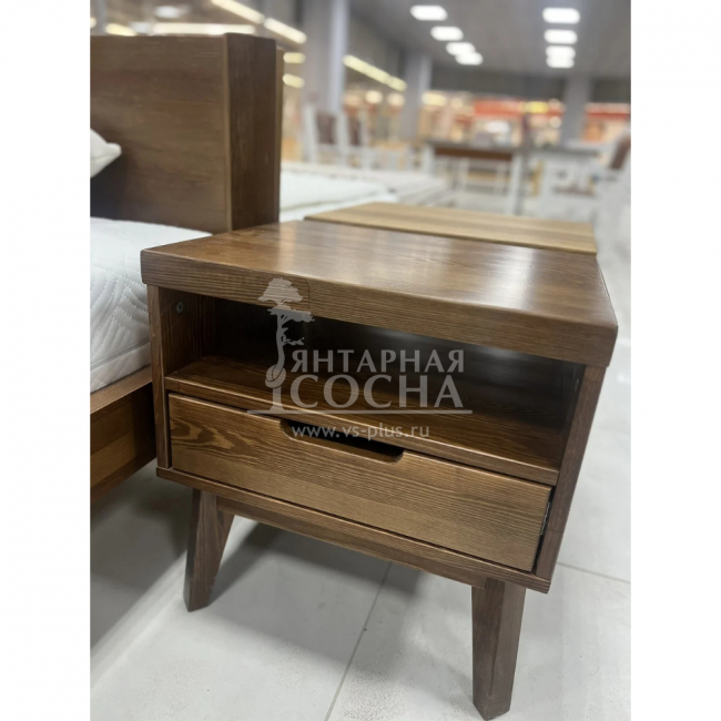 Тумба прикроватная Доната 3 из массива сосны Тумба прикроватная Доната 3 из массива сосны