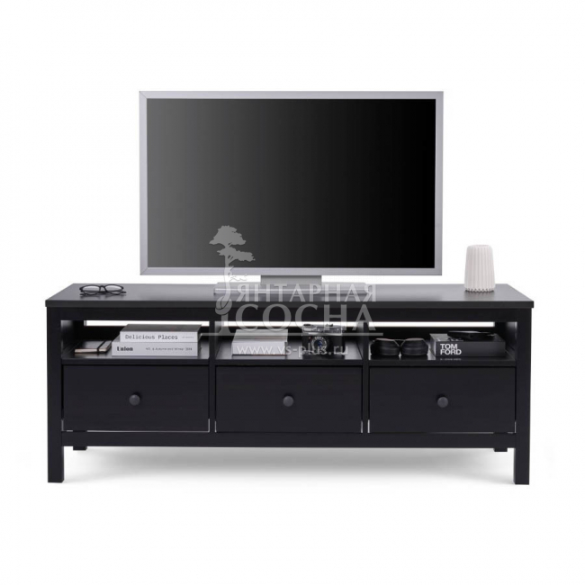 ТВ-тумба КЫМОР 148 Черная ТВ-тумба КЫМОР 148 Черная