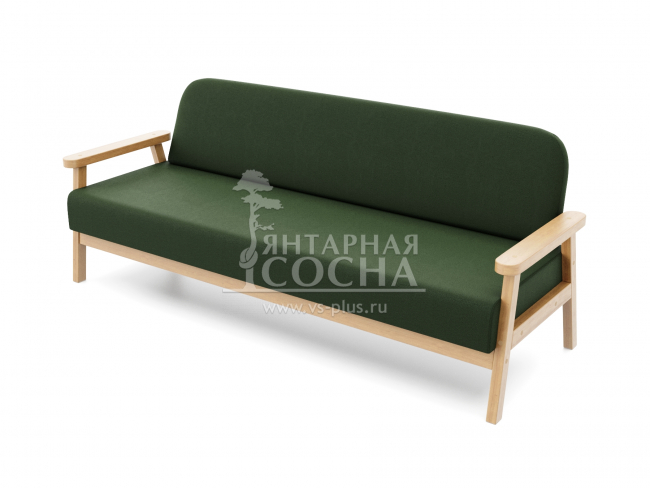 Диван Флори Б Velvet Береза Green Диван Флори Б Velvet Береза Green