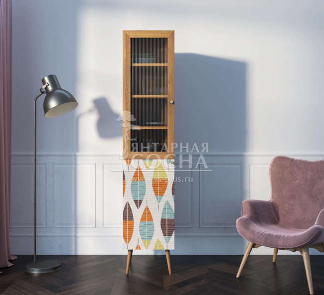 Буфет "Berber" узкий принт 48 арт BB39/Print_48 Буфет "Berber" узкий принт 48 арт BB39/Print_48