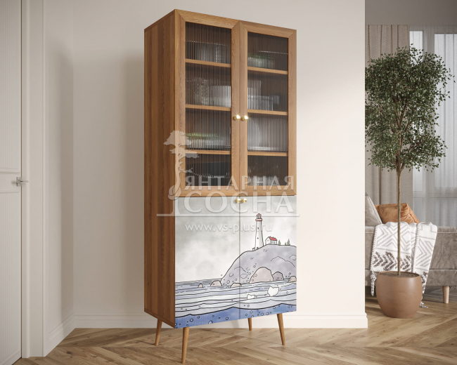 Буфет "Berber" малый арт BB30/Print_51 Буфет "Berber" малый арт BB30/Print_51