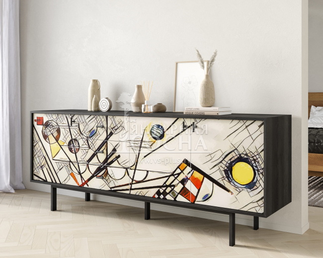 ����� � ����� �������� � ����� ������� "Emerson" by Kandinsky ��� EM07/Print_01