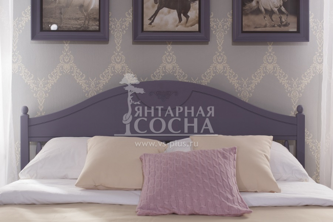 Кровать Айно №4 двуспальная Кровать Айно №4 двуспальная