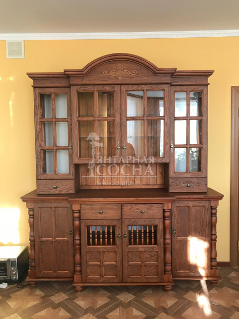 Сервант 4-створчатый ВАЛЕНСИЯ 2-73 Сервант 4-створчатый ВАЛЕНСИЯ 2-73