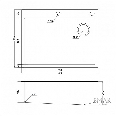 ����� EMAR 660(TOP) PVD