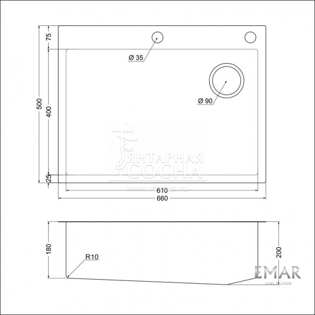 ����� EMAR 660(TOP) PVD