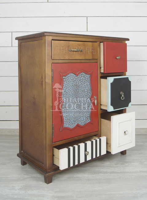 Комод «Gouache Birch» универсальный арт M10595ETG/1 Комод «Gouache Birch» универсальный арт M10595ETG/1