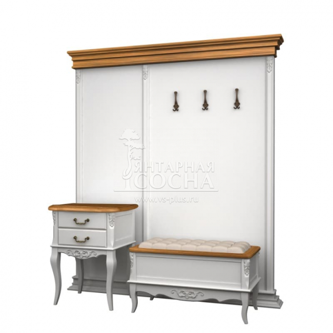 Прихожая Прованс ясень Прихожая Прованс ясень