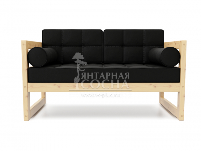 Диван Сега М Velvet Сосна Black Диван Сега М Velvet Сосна Black