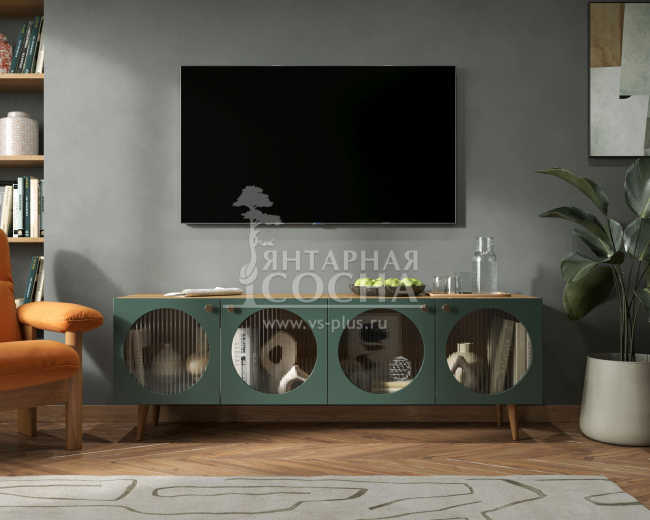 Комод низкий ROSA арт. R09 Комод низкий ROSA арт. R09