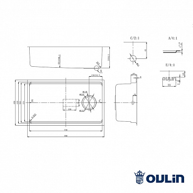 ����� Oulin OL-EH201M