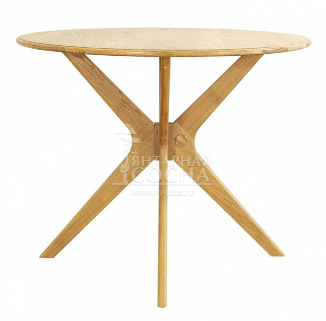 Стол обеденный круглый Олден из дуба ПМЦ Стол обеденный круглый Олден из дуба ПМЦ
