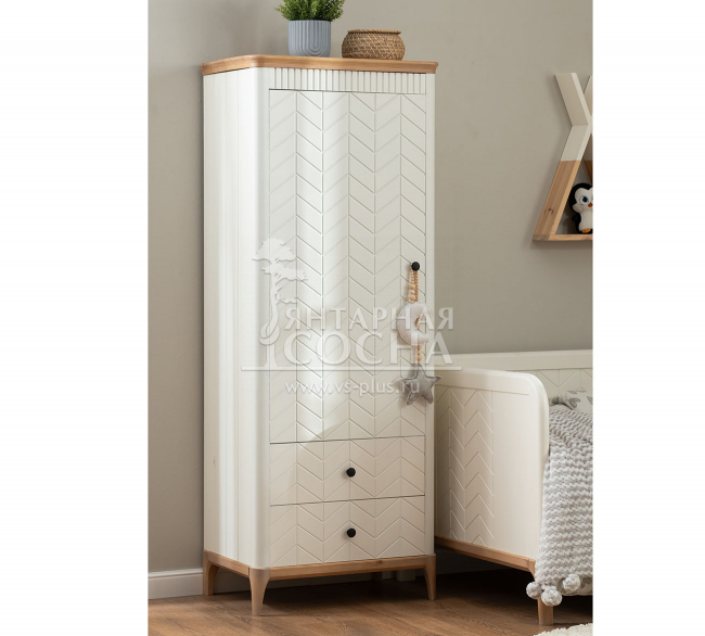 Шкаф одностворчатый Грета №3-180 Шкаф одностворчатый Грета №3-180