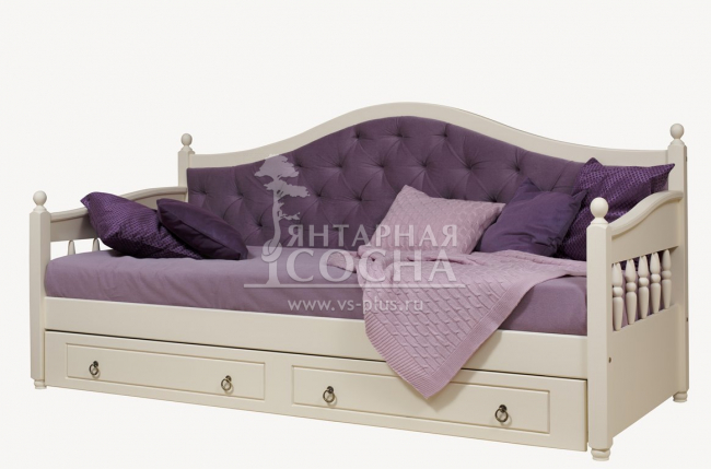 Тахта Фрея 3 мягкая с ящиками Тахта Фрея 3 мягкая с ящиками