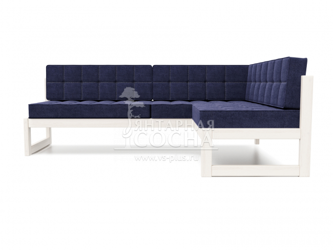Диван Сега Угловой Textile Беленый Дуб Royal Blue Диван Сега Угловой Textile Беленый Дуб Royal Blue